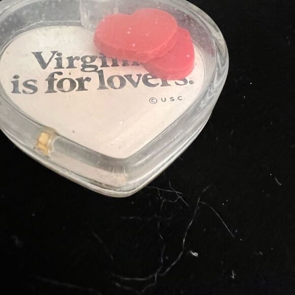 Two vintage state keychains. California and Virginia. - Picture 4 of 6